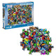 Justice League Superhero Puzzle 1000 Pieces