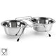 Metal Dog Food Bowl 17 Cm