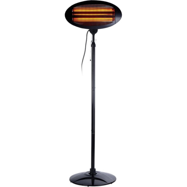 Excellent Electric Heater Standing Patio Heater 2000 Watt