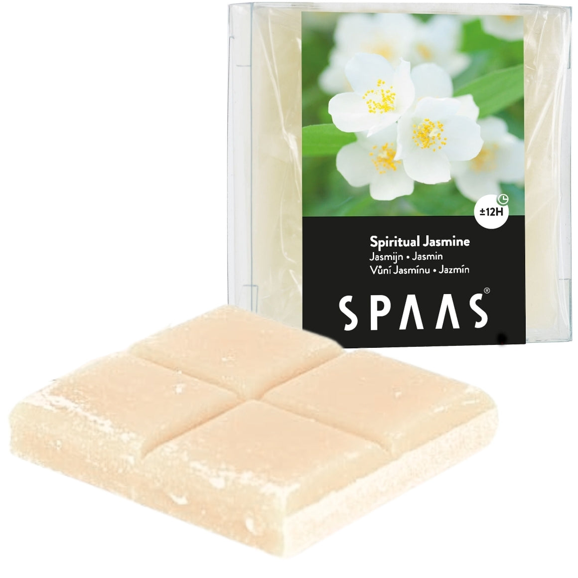 (r) Spaas Wax Melts Spiritual Jasmin 6.5 Cm