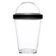 Sagaform Yogurt Travel Mug Black 300 Ml
