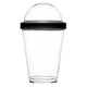 Sagaform Yogurt Travel Mug Black 300 Ml