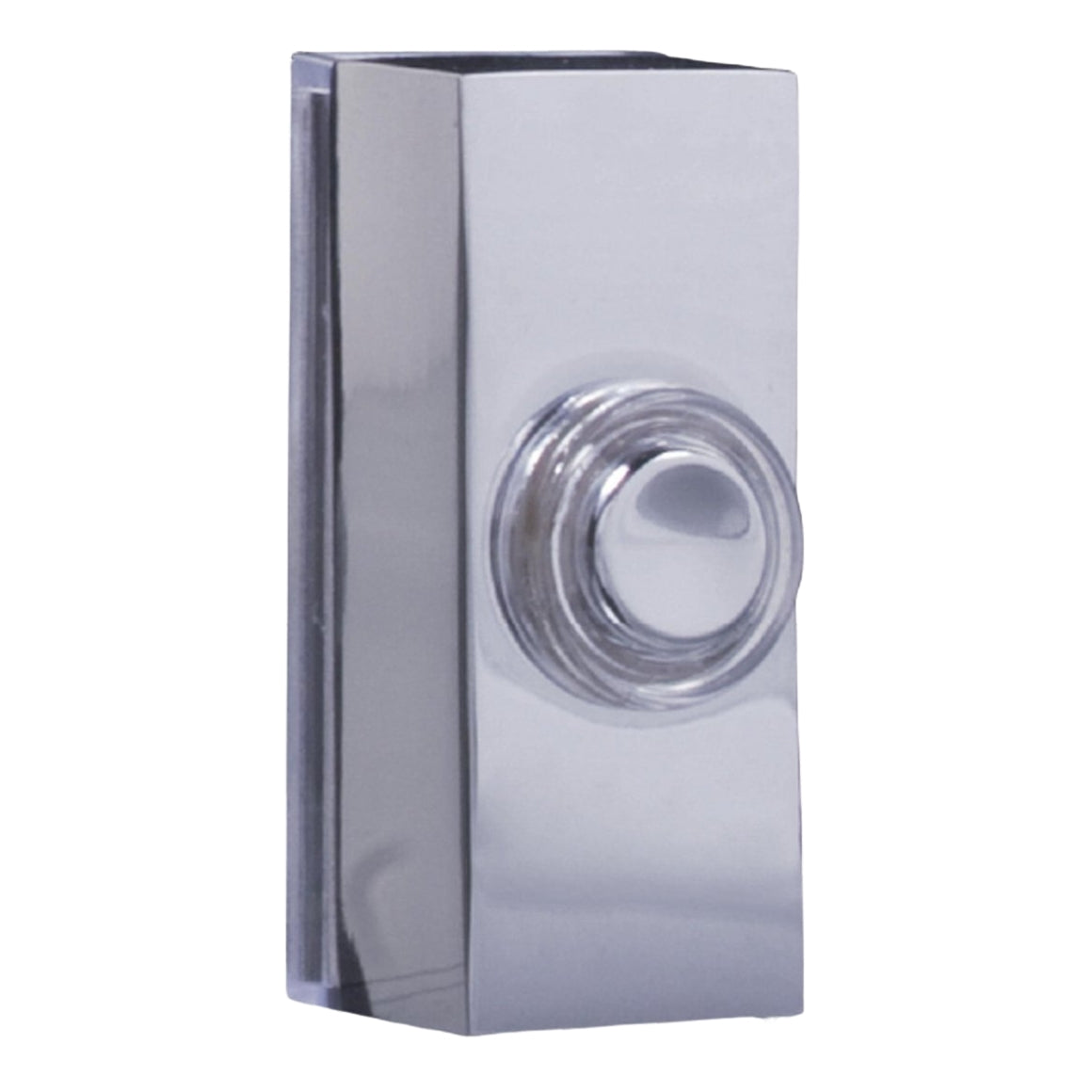 Byron Doorbell Chrome 7.4 Cm