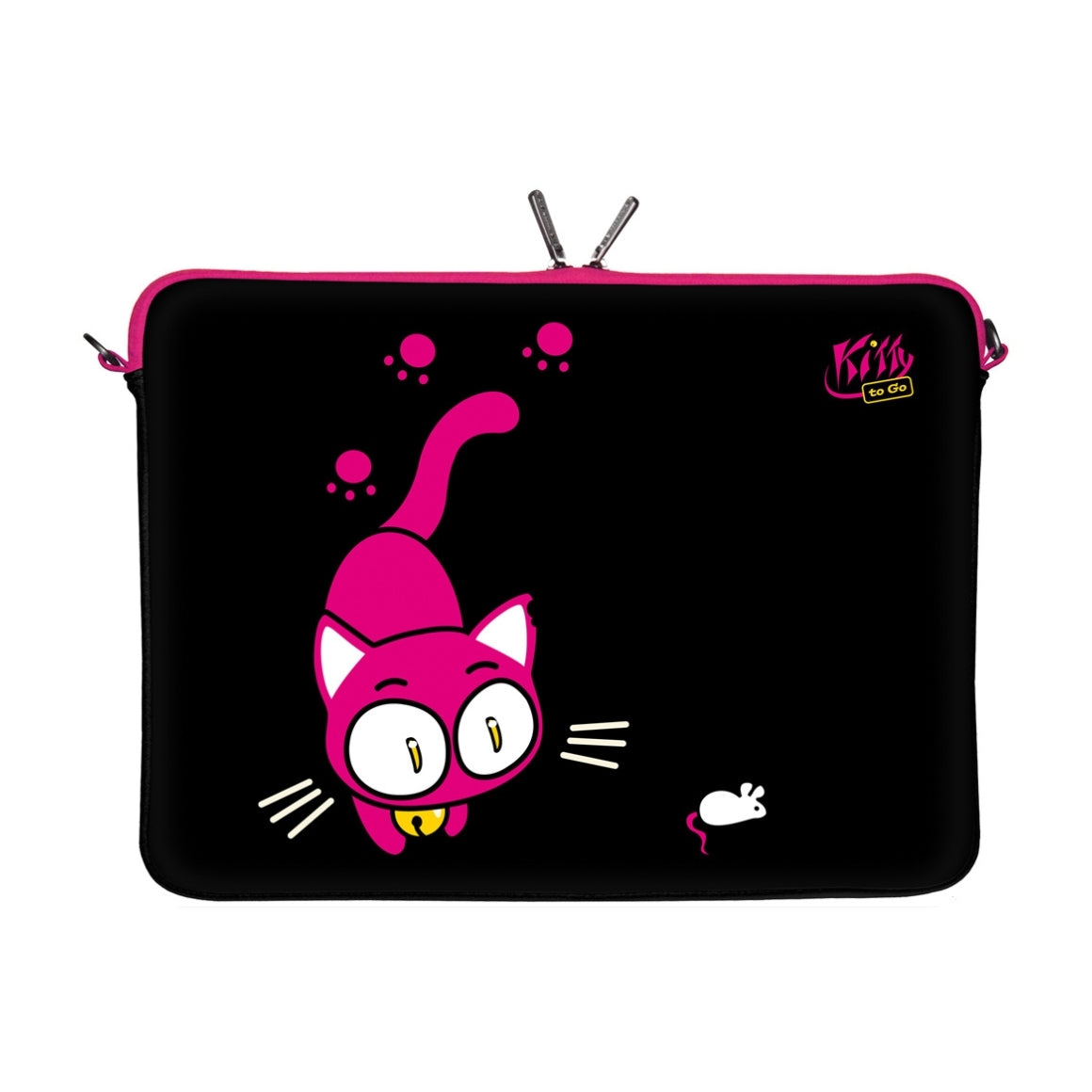 Digittrade Laptop Sleeve Ls141 Kitty To Go 13.3 Inches