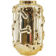 Housevitamin Vase Dick Gold-colored 27 Cm