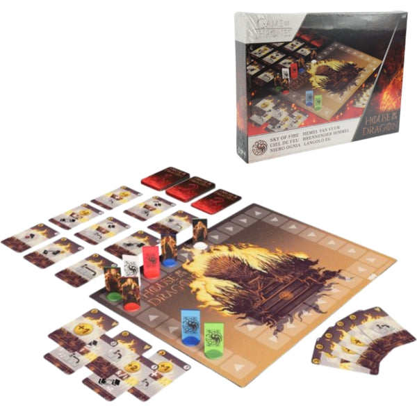 Game Of Thrones House Of Dragon Sky Of Fire Brettspiel 37 cm