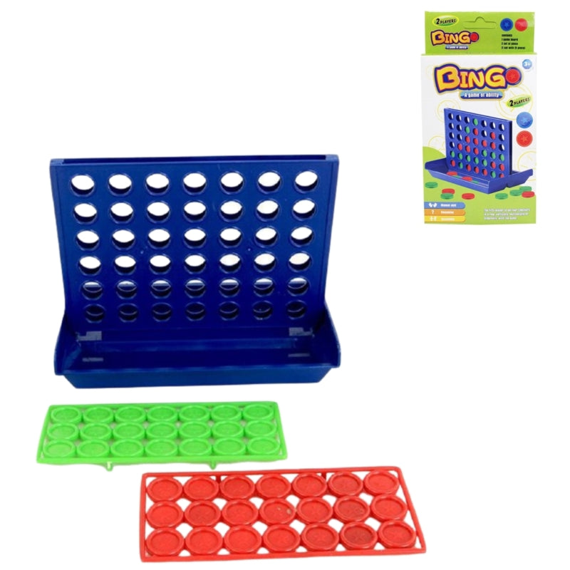 Bingo 4 In A Row