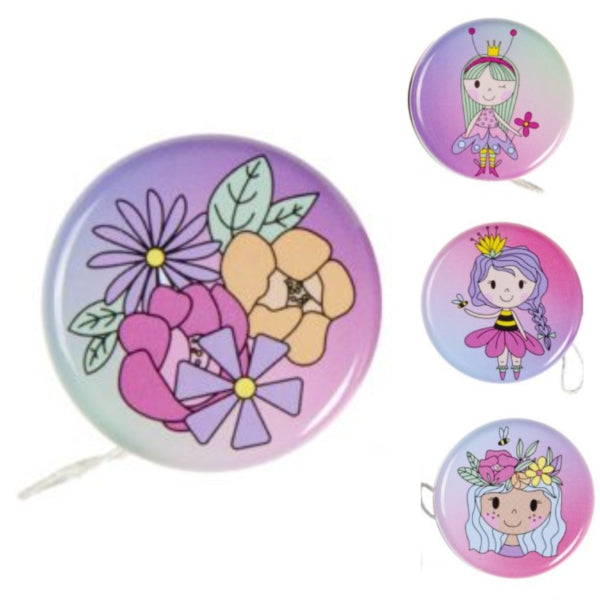 Yo-yo Princess 5.5 Cm 4 Assorted