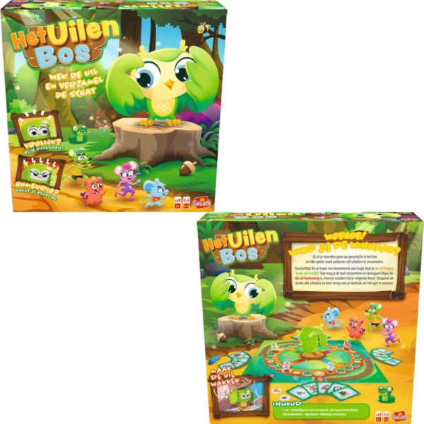 Goliath Board Game The Owl Forest