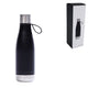 Insulated Bottle Double Opening Black 0.45 L