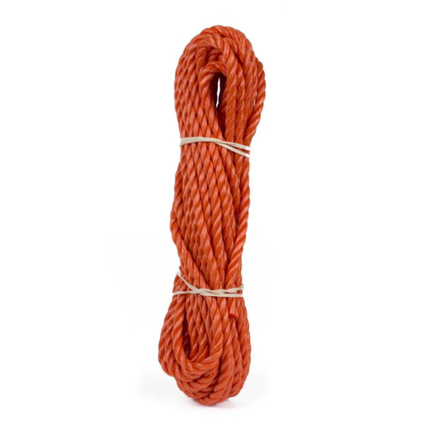 Orange Rope 6 Mm 10 Meters