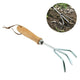 Kinzo Garden Hand Cultivator Rake 27 Cm