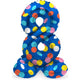 Folat Foil Balloon Standing 8 Dots 41 Cm