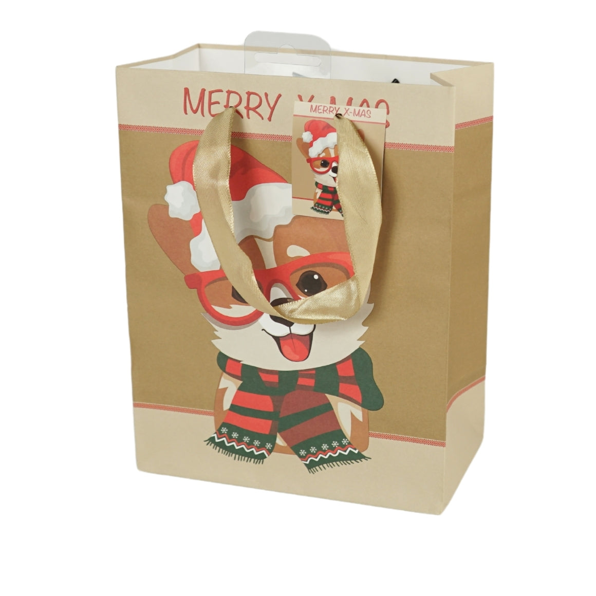 Merry X-mas Gift Packaging 23 Cm