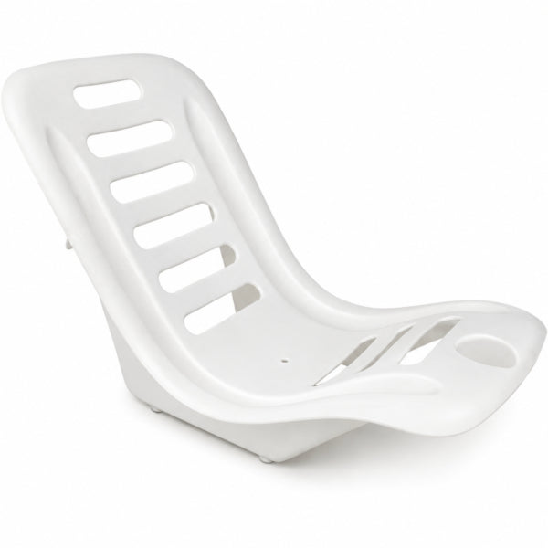 Waimea Beach Bucket Chair White 55 Cm