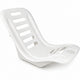 Waimea Beach Bucket Chair White 55 Cm