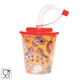 3d Cup With Straw And Lid Farm Animals 250 Ml