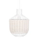 Kidsdepot Pendant Lamp Zoey White 35 Cm