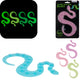 Out Of The Blue Magical Snake Glow In The Dark 19 Cm 4 Assorted