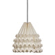 Woood Bobbi Paper Pendant Lamp 30 Cm
