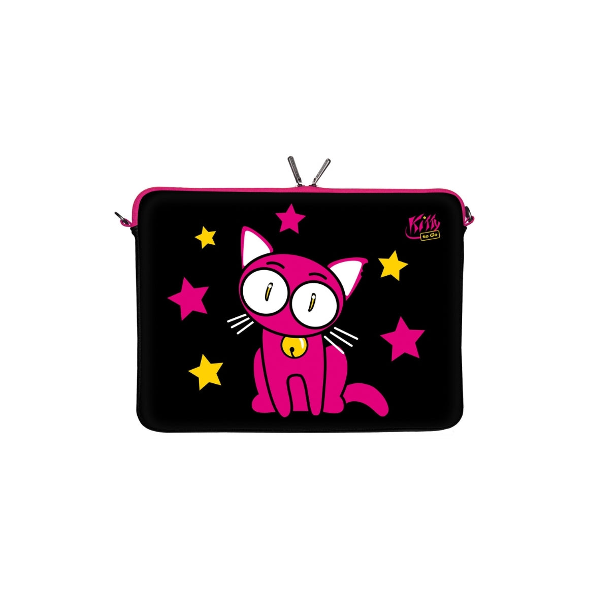 Digittrade Laptop Sleeve Ls142 Kitty To Go 10.2 Inches