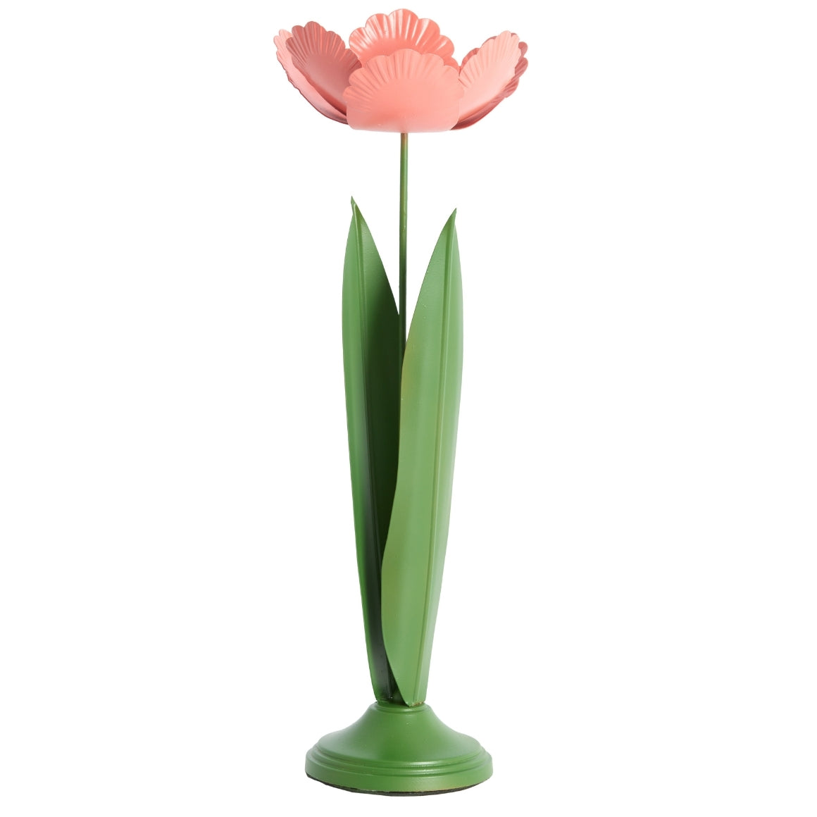 Light & Living Tealight Holder Alfori Green Pink 41 Cm