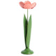 Light & Living Tealight Holder Alfori Green Pink 41 Cm