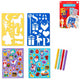 Sinterklaas Window Stickers And Decoration Set Of 66