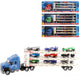Kids Fun Truck With Trailer And Race Cars 58 Cm