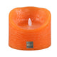 Ptmd Vela Led A Pilas Xl Naranja 12,5 X 10 Cm