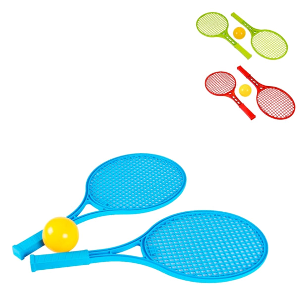 Sun Fun Tennisset 2 Schläger mit Ball 42 cm