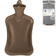 Relaxdays Hot Water Bottle Brown 2 L