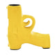 Housevitamin Candle Holder Yellow 12 Cm