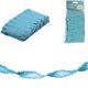 Folat Twist Garland Crepe Paper Light Blue 6 Meters