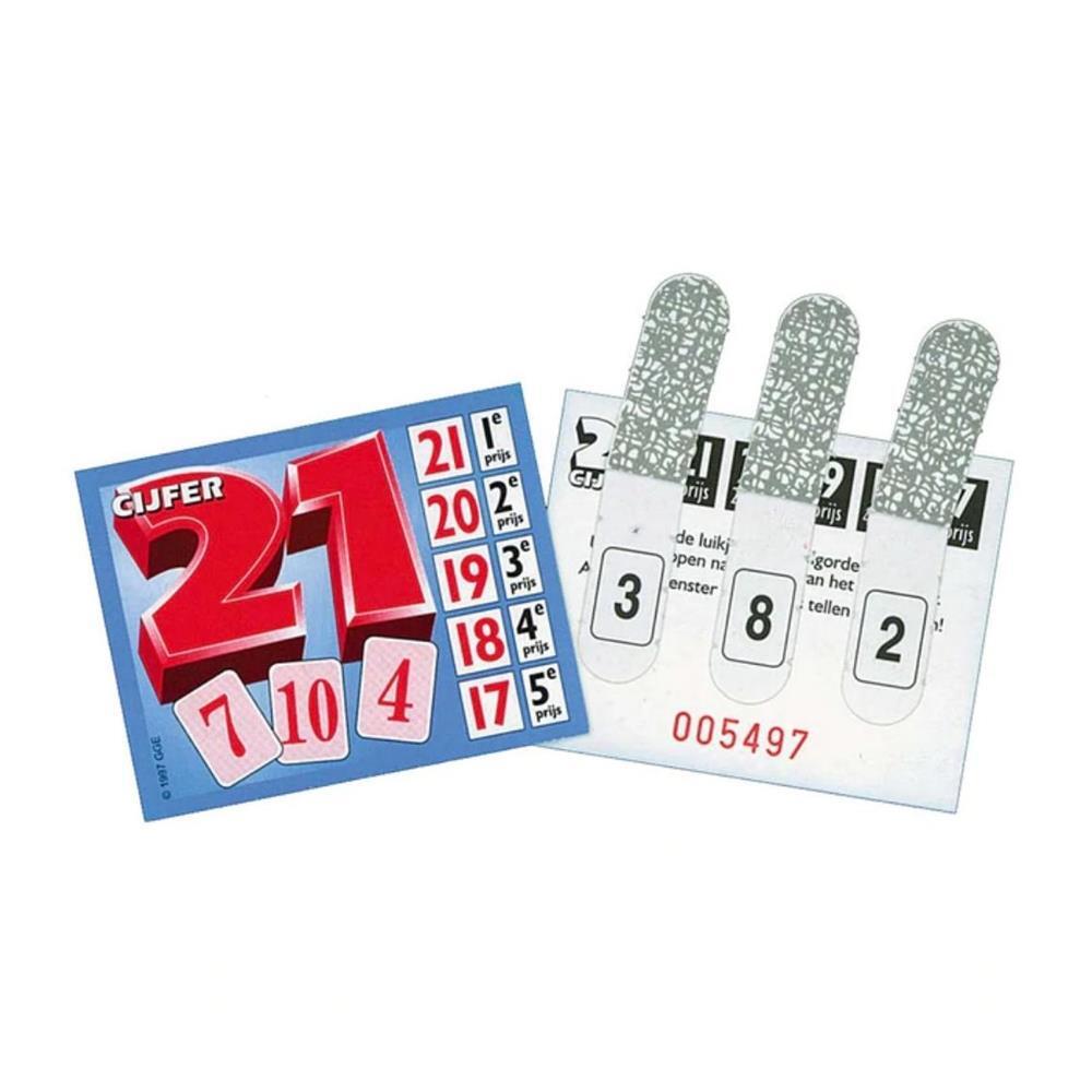 400371 Number 21 Game 20 Cm