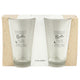 Dutch Rose Drinking Glass 330 Ml Set Of 2