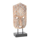 J-line Primitive Sculpture Wooden Mask 39 Cm