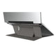 Self-adhesive Laptop Stand Ultra Thin Grey 24 Cm