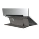 Self-adhesive Laptop Stand Ultra Thin Grey 24 Cm