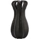 Light En Living Abajo Vase Matte Black 43 Cm