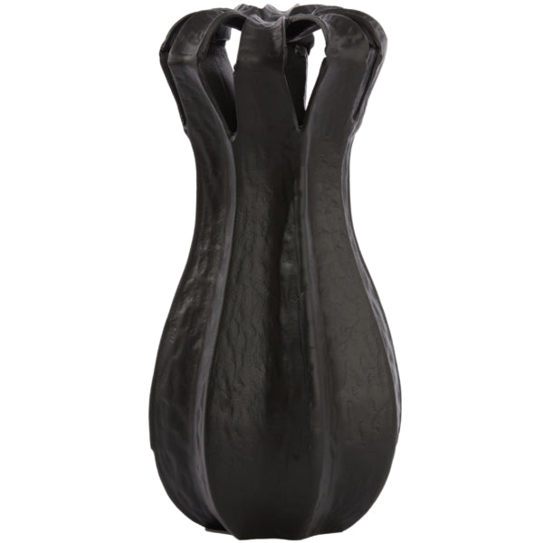 Light En Living Abajo Vase Matte Black 43 Cm