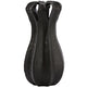 Light En Living Abajo Vase Matte Black 43 Cm