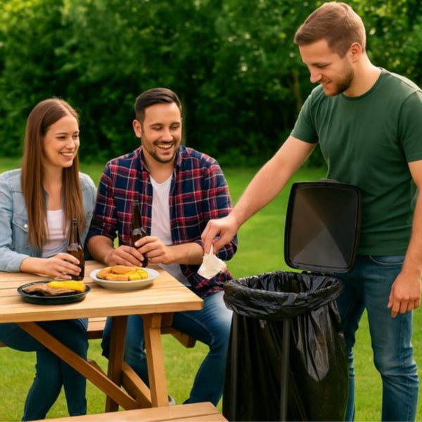 Camp Active Trash Bag Holder 69 Cm