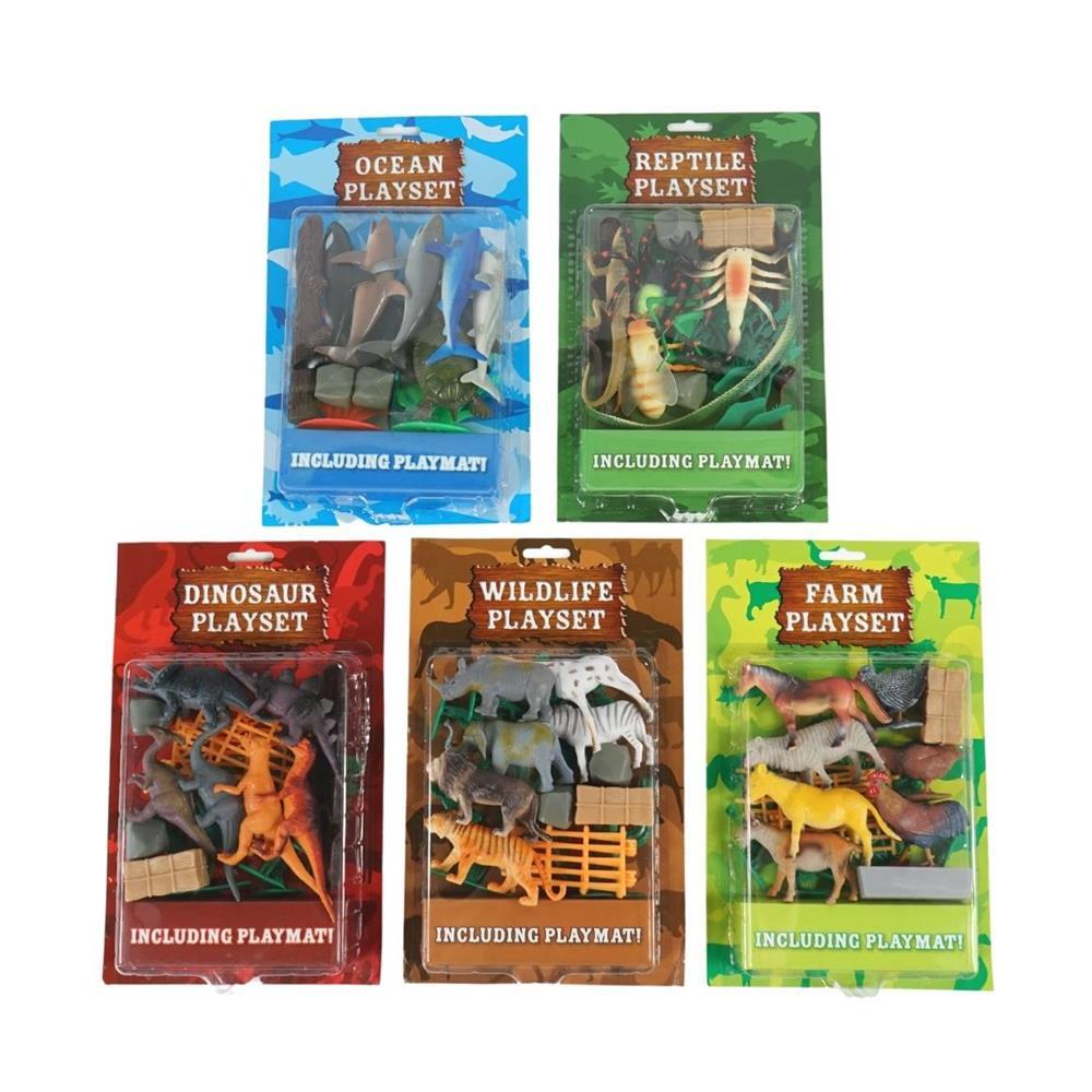Eddy Toys Animal Playset 30 Cm Assorted