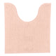 Toilet Matt Pink Polyester 45 X 50 Cm