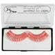 Jofrika Cosmetics műszempillák narancssárga/ezüst 9,5 cm B-osztályú