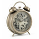 J-line Clock Steampunk Antique Brass-colored 33 Cm