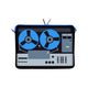 Digittrade Laptop Sleeve Deejay 11.6 Inches