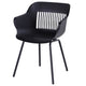 Hartman Garden Chair Jill Rondo Black/black 78 Cm