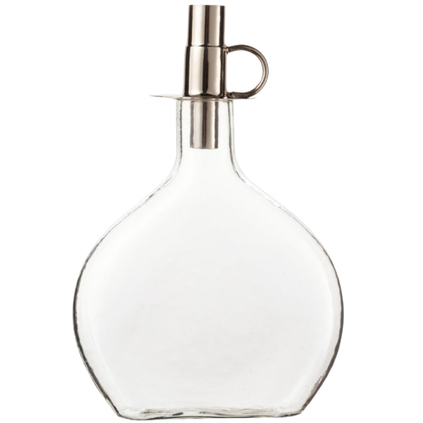 Vtwonen Candlestick Glass Bottle 27 Cm